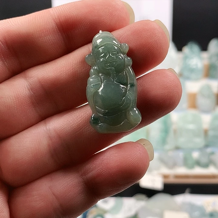 吊坠(不含链)未镶嵌翡翠4财神爷