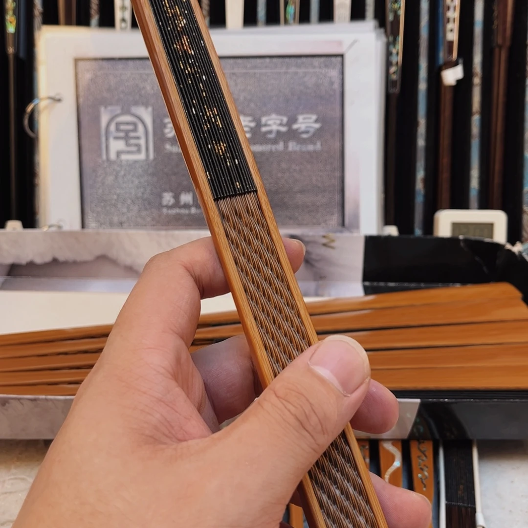 扇子手工制作文玩精品