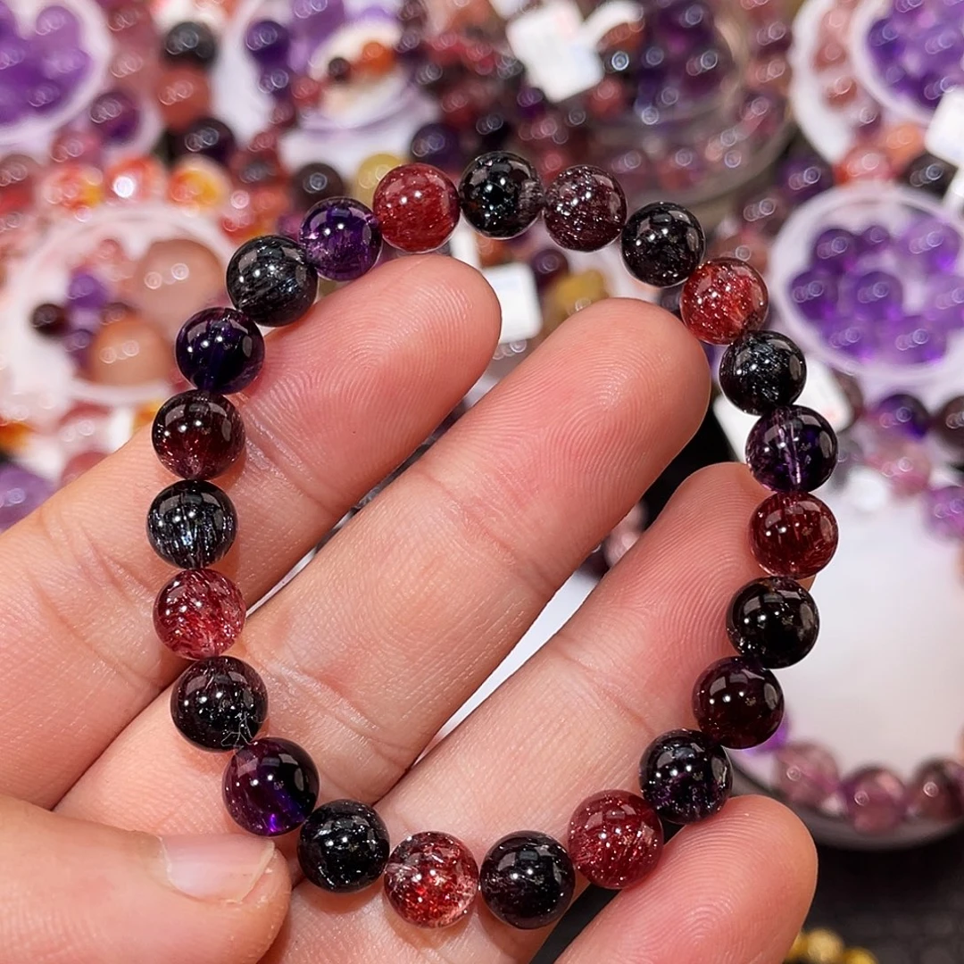 未镶嵌手串水晶8.3