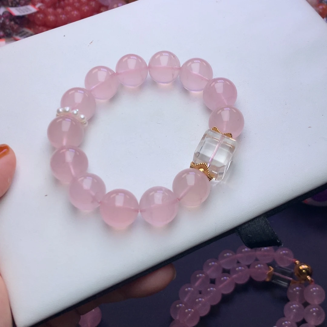 未镶嵌水晶手链手链