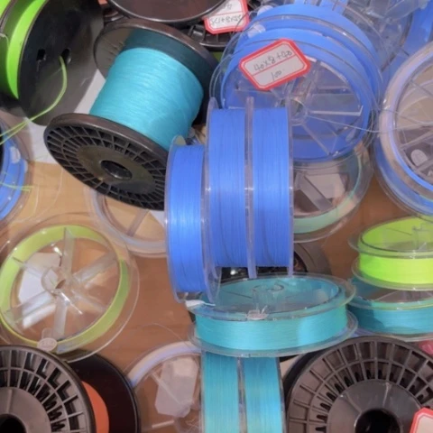 PE8编蓝色0.8号100米3盘