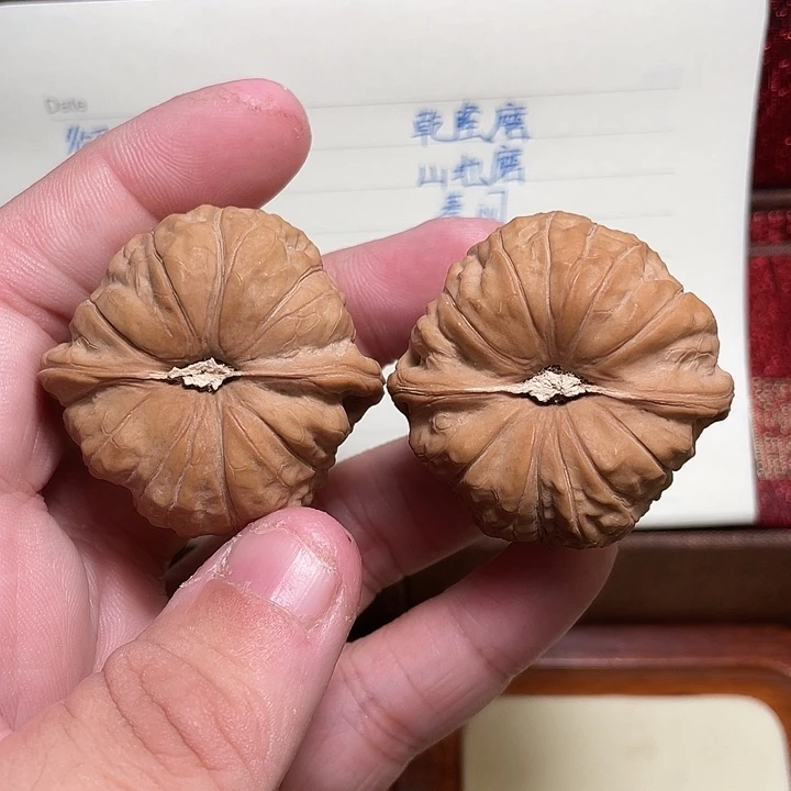 文玩核桃把件文玩核桃南瓜墩43尺寸