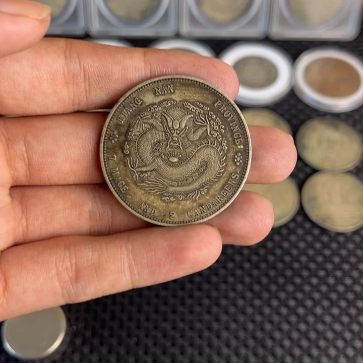 金属大头龙洋船洋工艺品