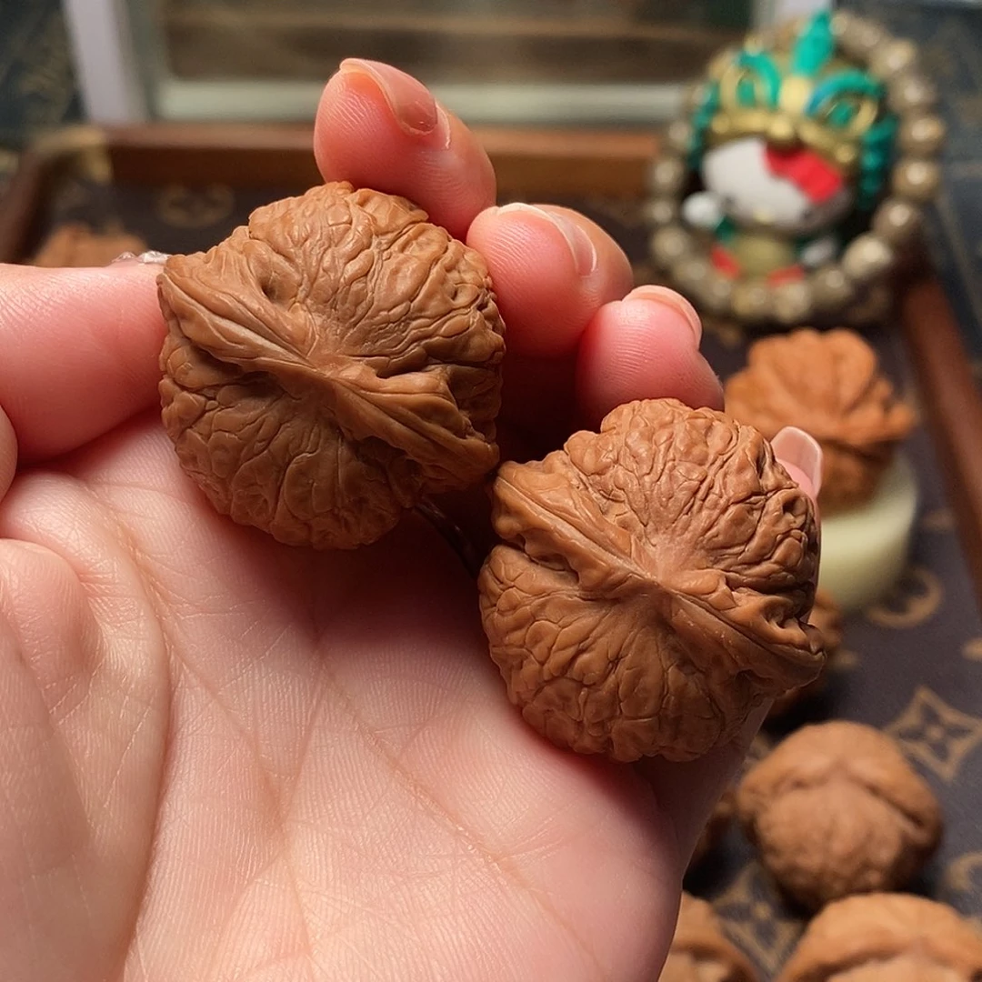 桃核把件乾隆磨34尺