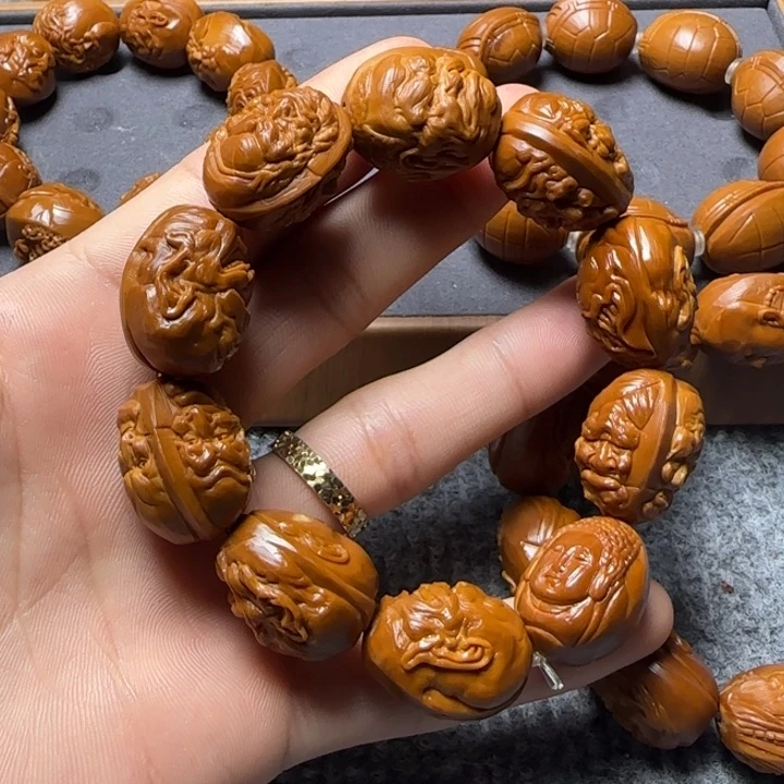 橄榄核手串/手链樊相罗汉