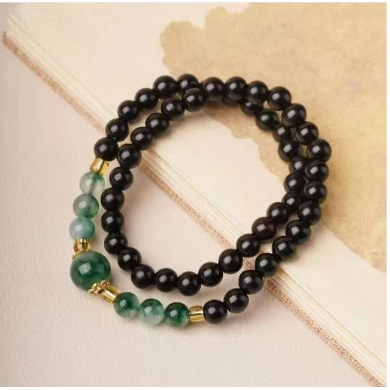 黑檀0.6双圈 STJ038（无礼盒）