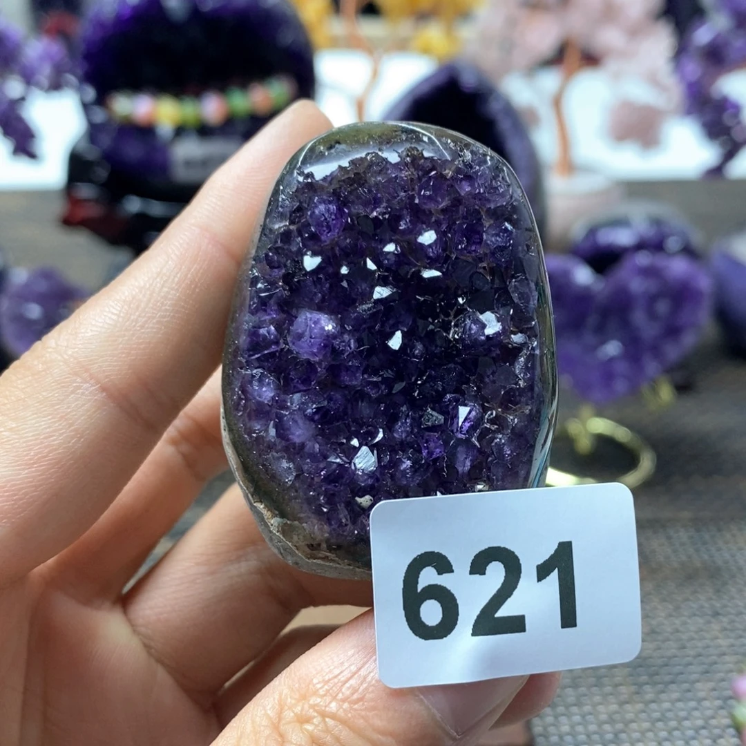 紫晶大型摆件（非配饰）未镶嵌