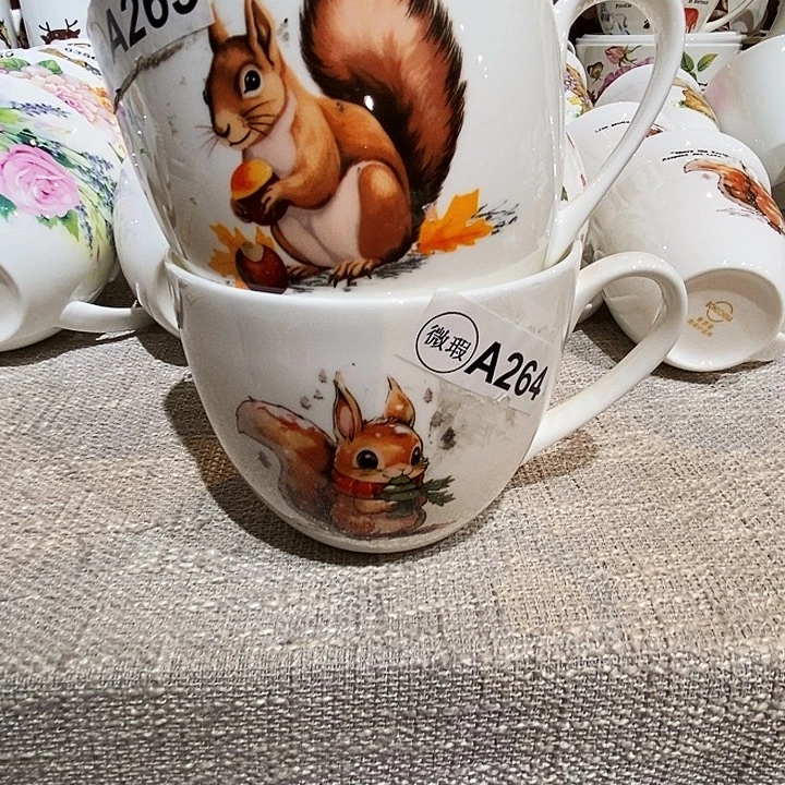 一***〜骨质瓷库存产品杯子