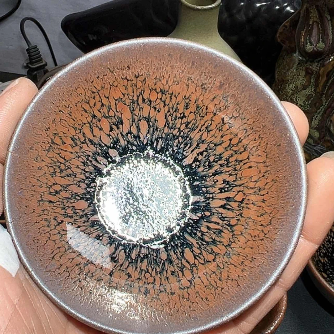 【闪购商品】茶盏江*耀建盏…………