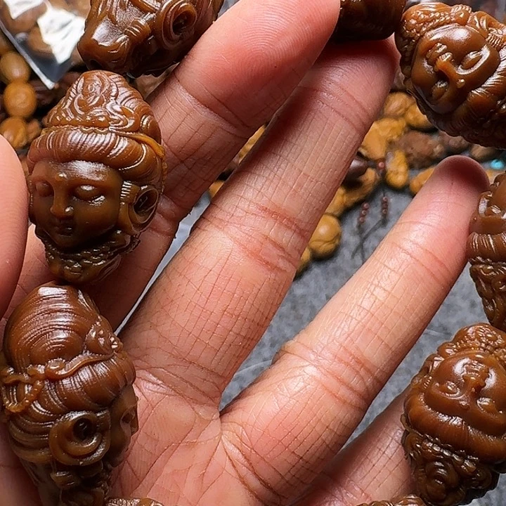 橄榄核手串我是你
