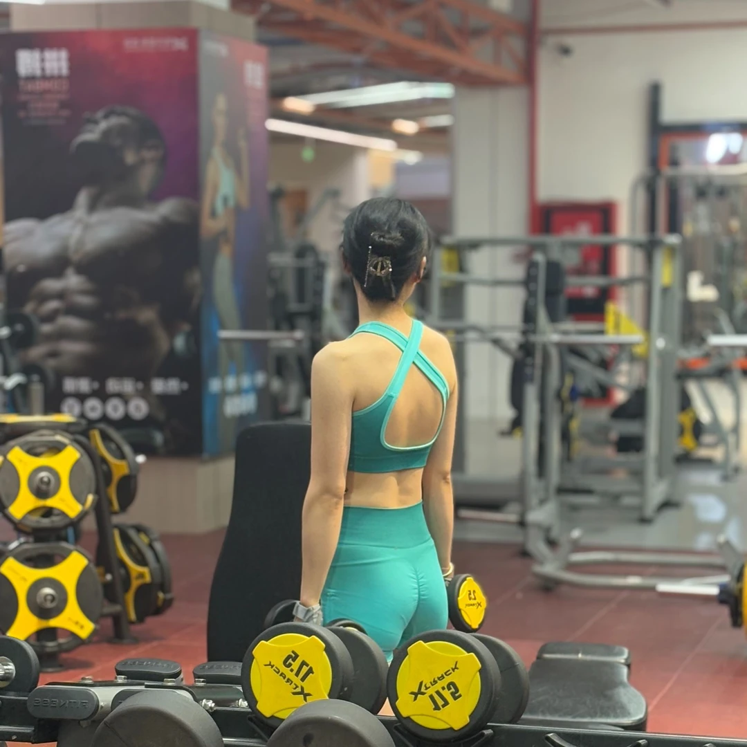 背心健身套装透气跑步训练无缝外穿