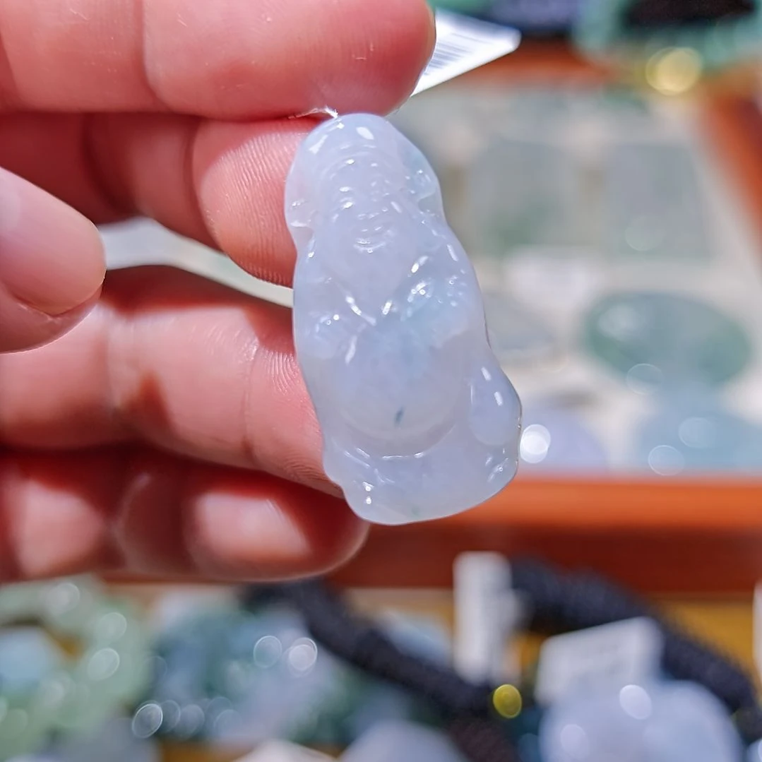 颈饰未镶嵌翡翠£***@一