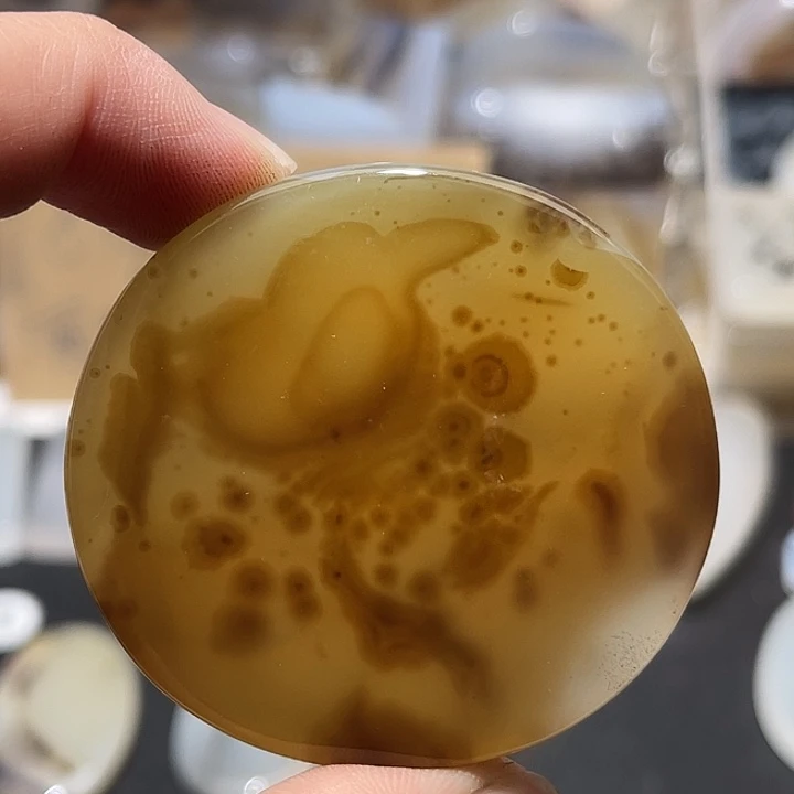 未镶嵌颈饰玛瑙/玉髓