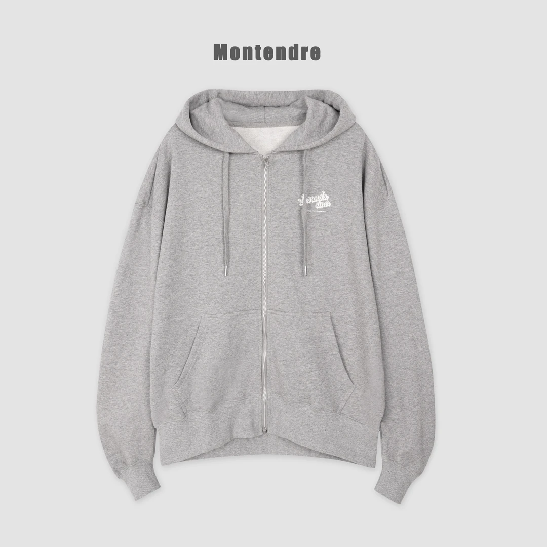 【TaKuMi】日系品牌 秋季新款 L 百搭气质优雅休闲简约连帽卫衣