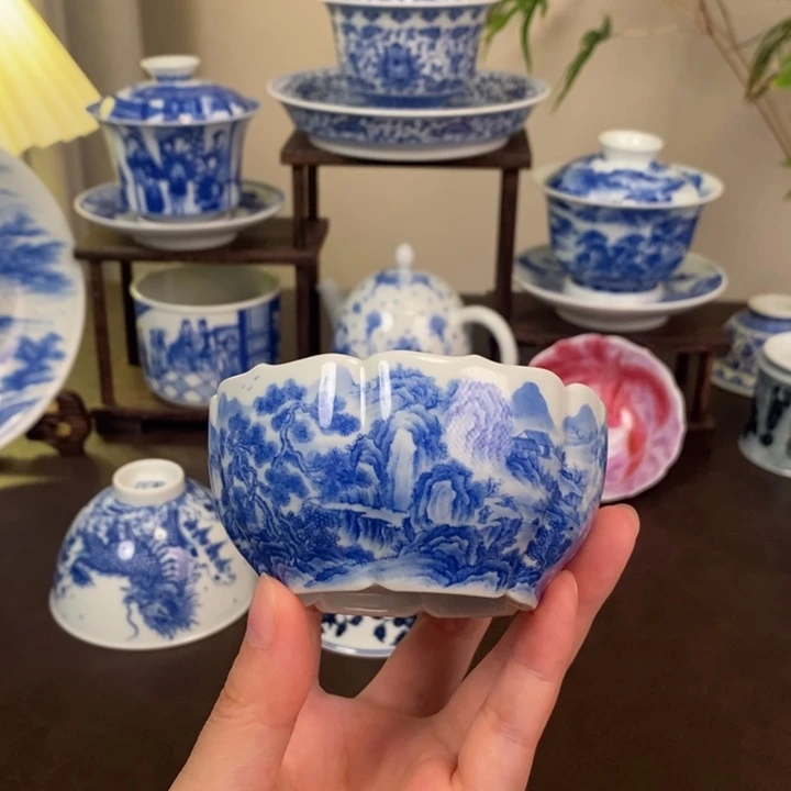 景德镇陶瓷手工手绘