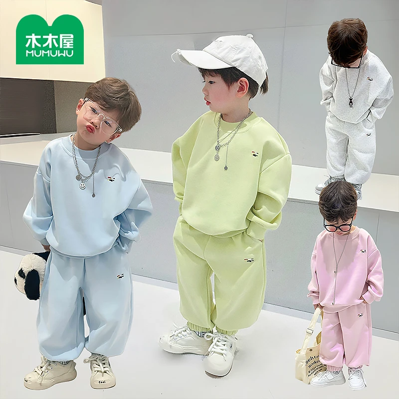 【四个姐专属】【顾奈】春季韩系卫衣套装30081508