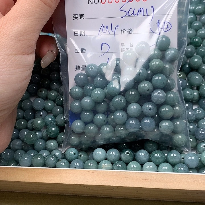 S***o翡翠未镶嵌手链翡翠