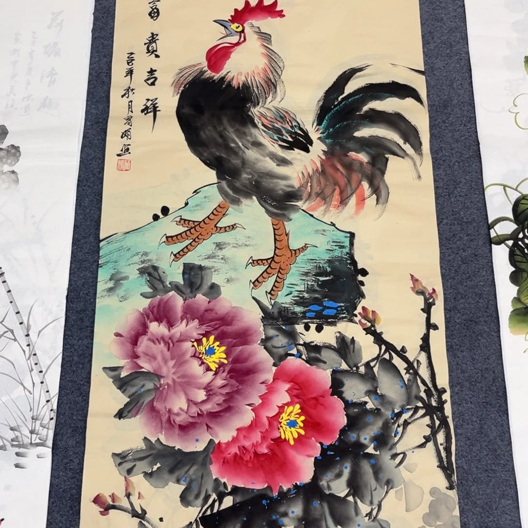 国画我是真的很喜欢