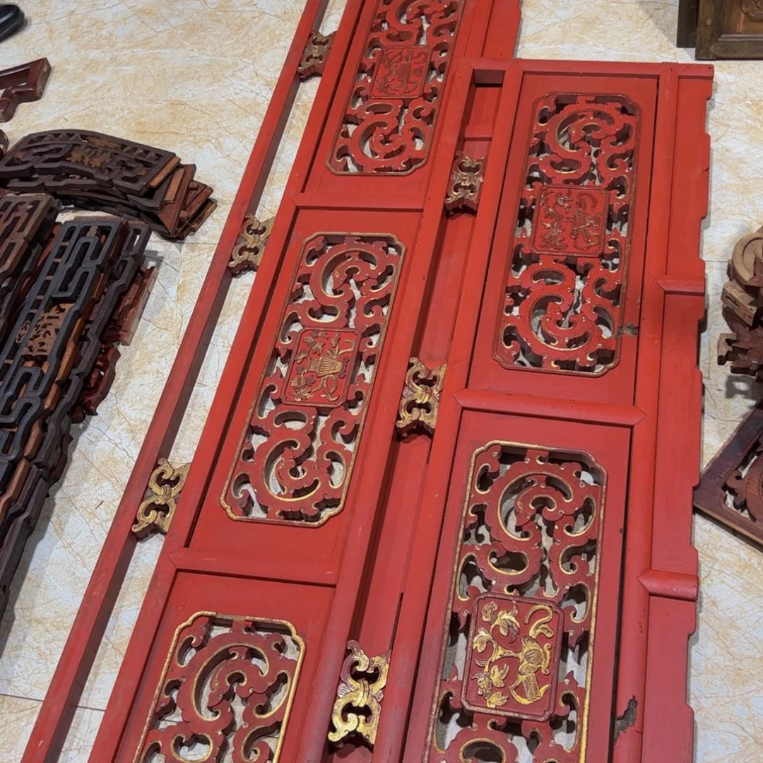 斌*精美雕刻挂件花板