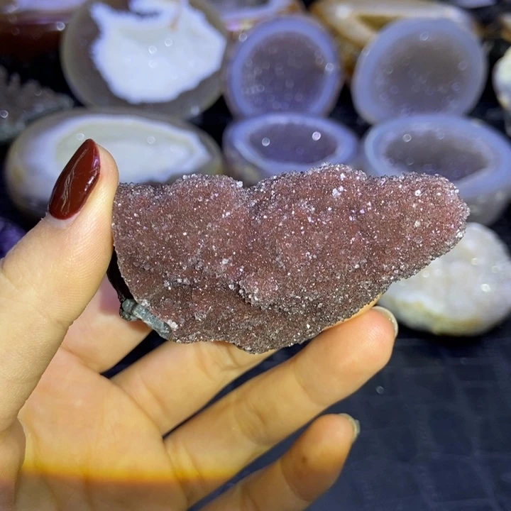 未镶嵌水晶珠宝半成品摆件