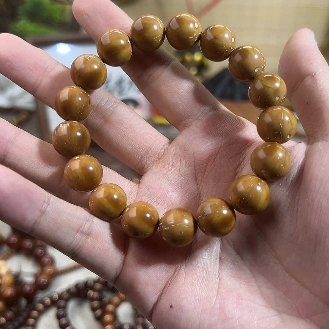 紫金鼠手串紫金鼠光珠