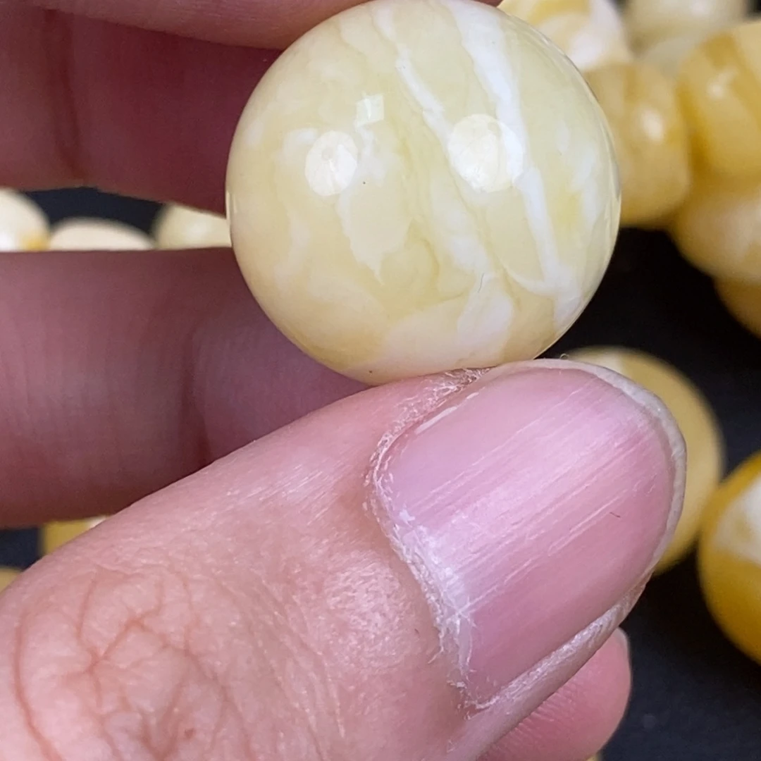 琥珀未镶嵌珠宝奇石微瑕84