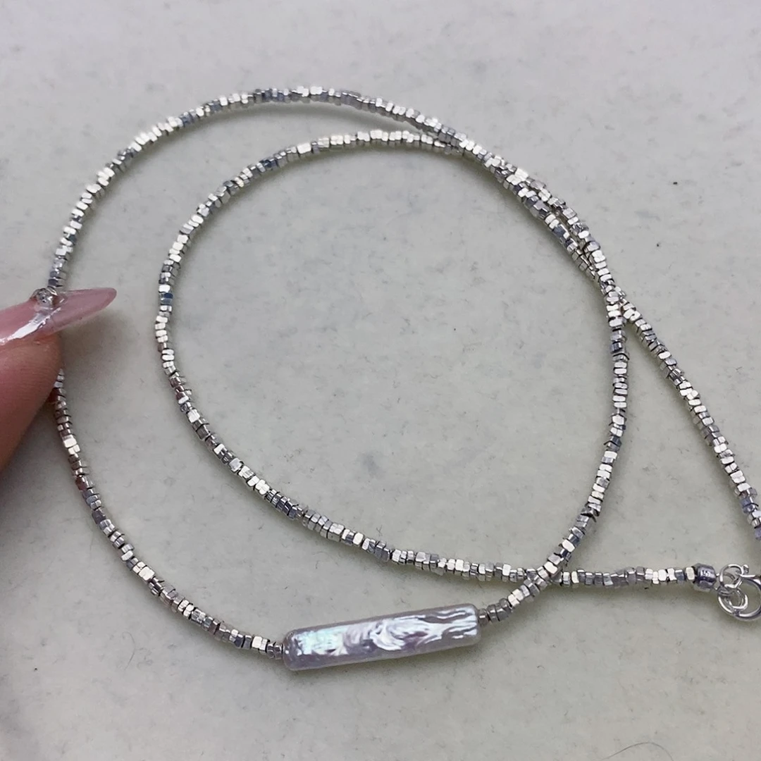 【闪购商品】淡水珍珠项链未镶嵌66