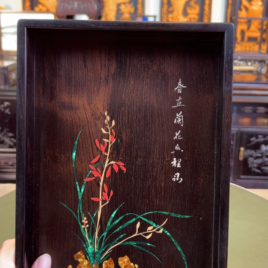 【闪购商品】黑酸枝木类成套家具