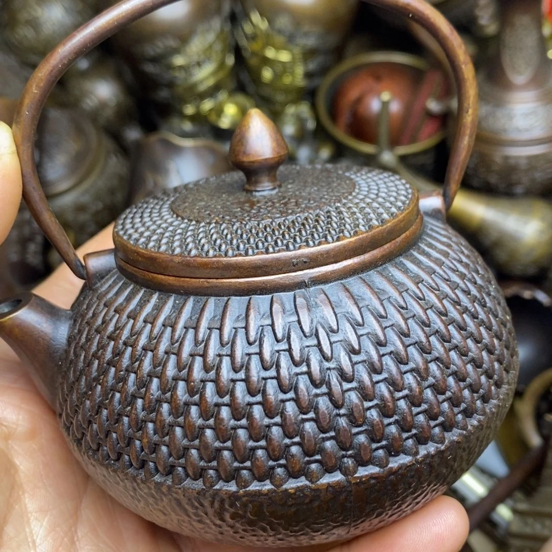 精美铜器，点击下单