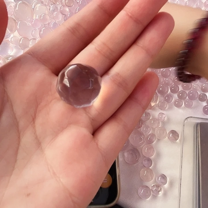 用***4未镶嵌颈饰水晶水晶