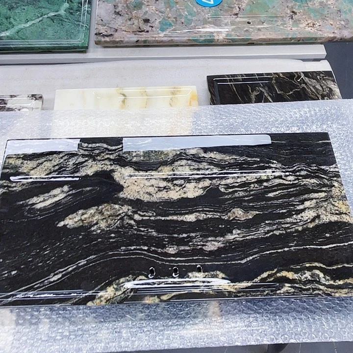 大理石60*30纯天然奢石茶盘