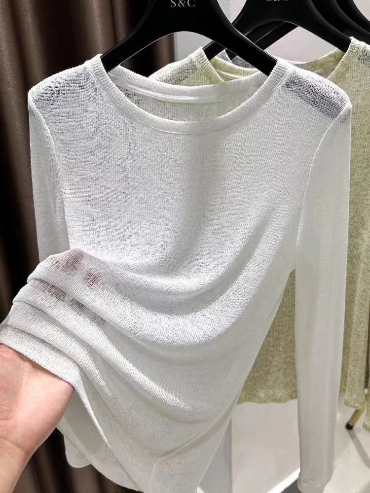 女士百搭上衣打底衫1268-A787