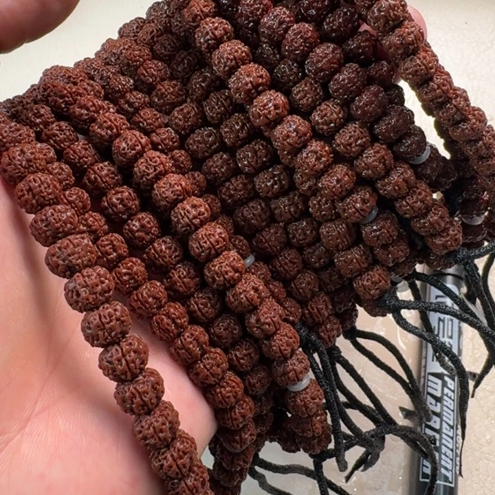 金刚菩提吊坠体验皮质的9-10平细（拒绝差评