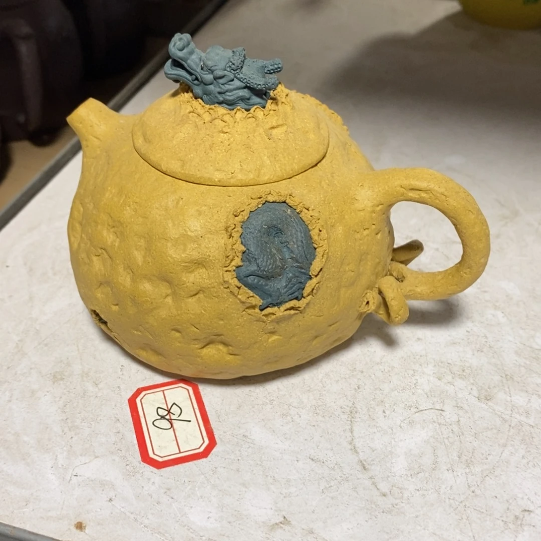 茶壶紫砂原矿手工141