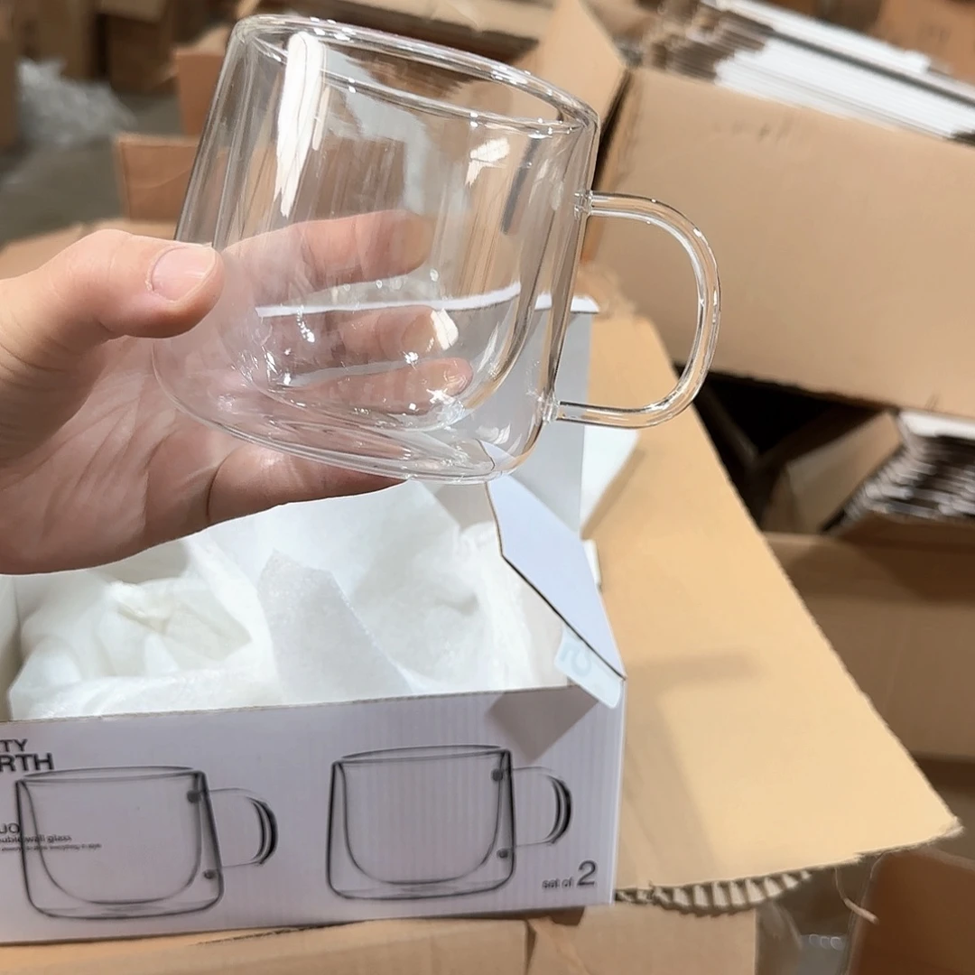 610发2高硼硅玻璃杯周边