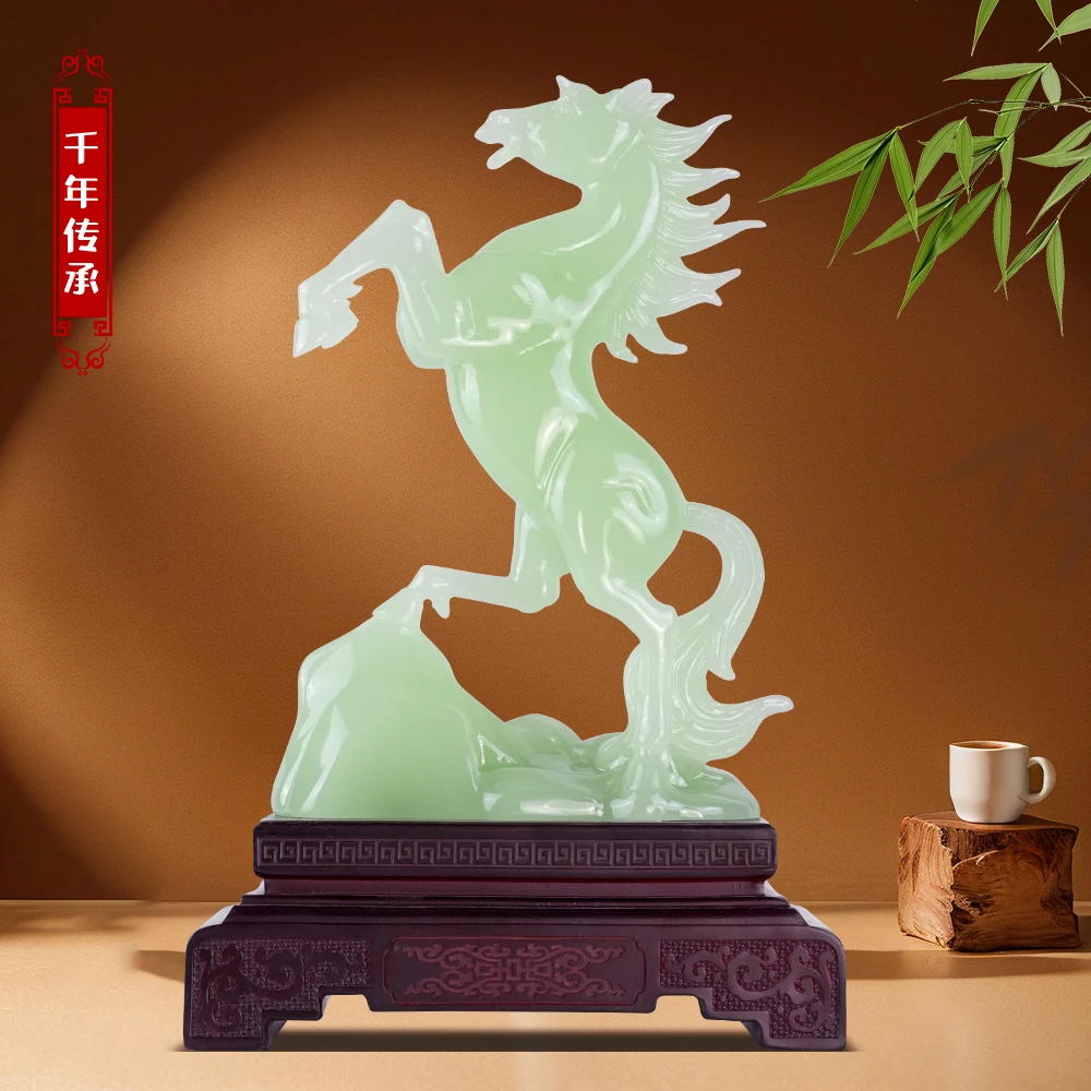 【立马发财】摆个家居客厅玄关办公室博古架创意书架搬家乔迁送礼