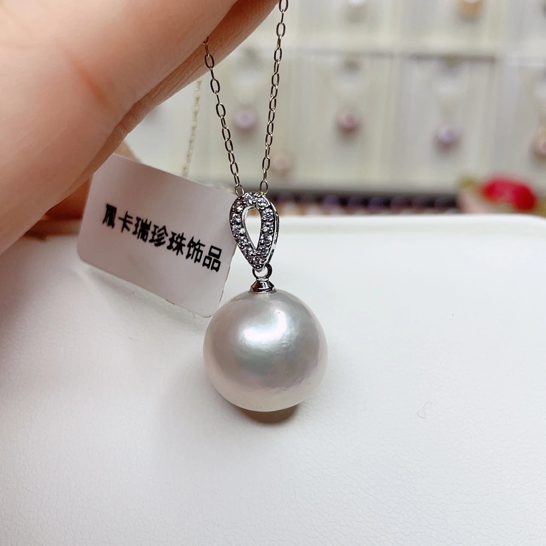 淡水珍珠合金吊坠(赠链)