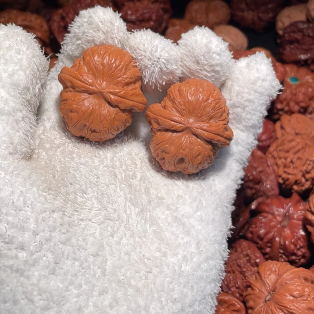 尘***笑吊坠文玩核桃元宝