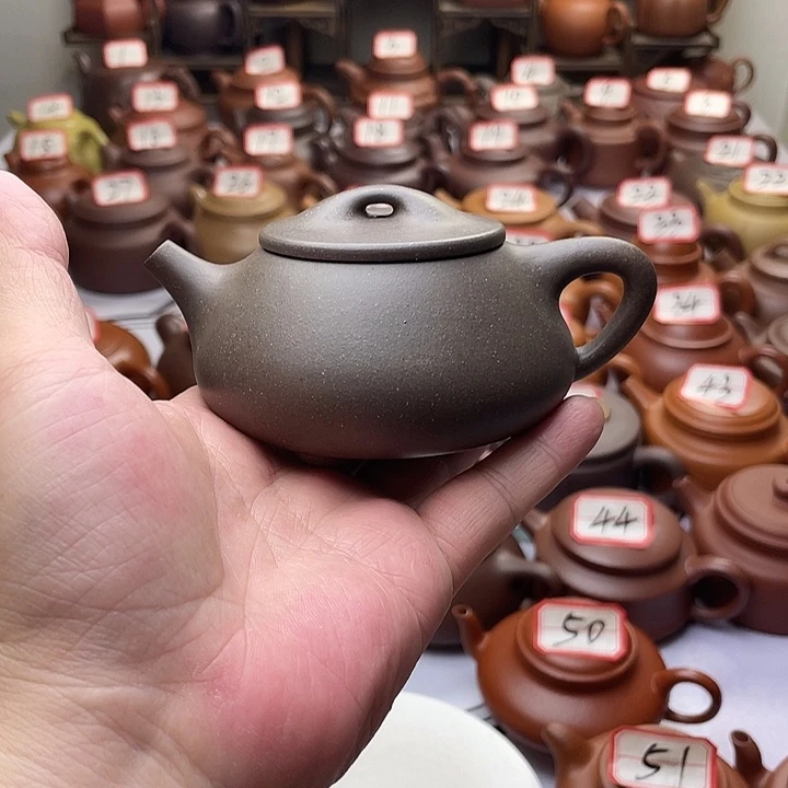 骑***阳茶壶紫砂宜兴紫砂文化