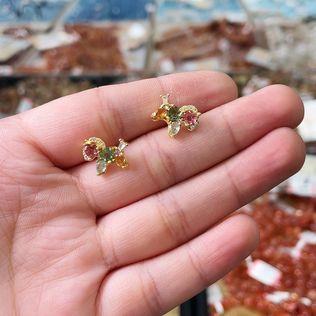 水晶手链未镶嵌491。多样性发其一