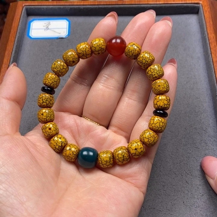 星月菩提吊坠菩提