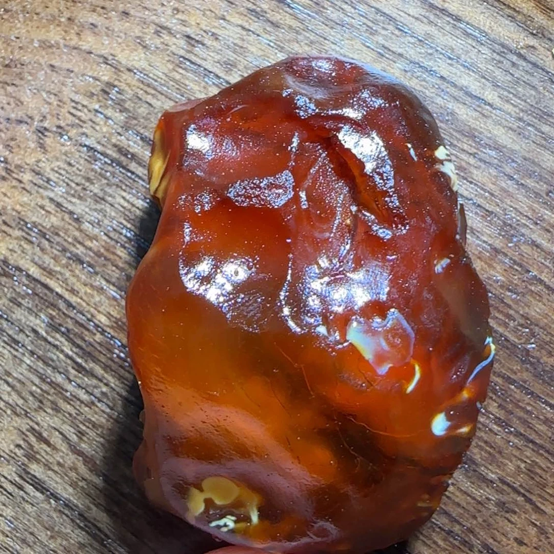 定制琥珀未镶嵌专属定制