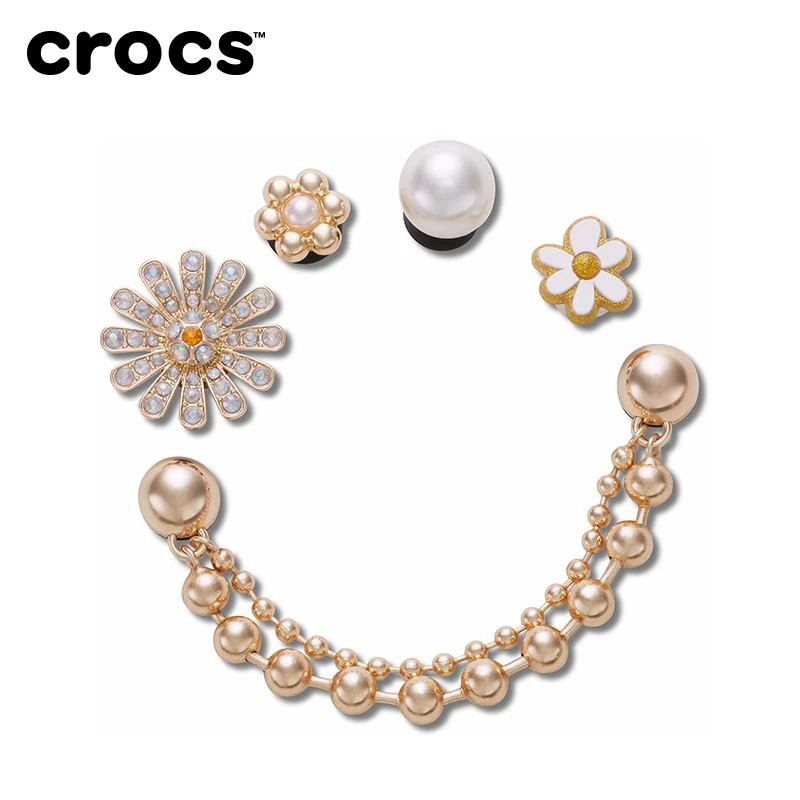 CROCS/卡骆驰【质感鞋花】洞洞鞋鞋花百搭时尚潮流个性DIY官方配件