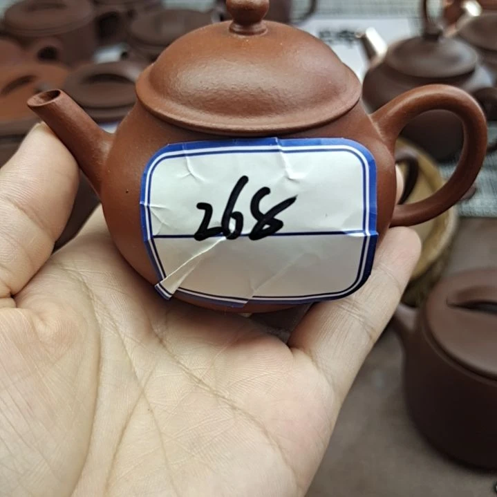 茶壶紫砂朱泥，小品，，，，，。，