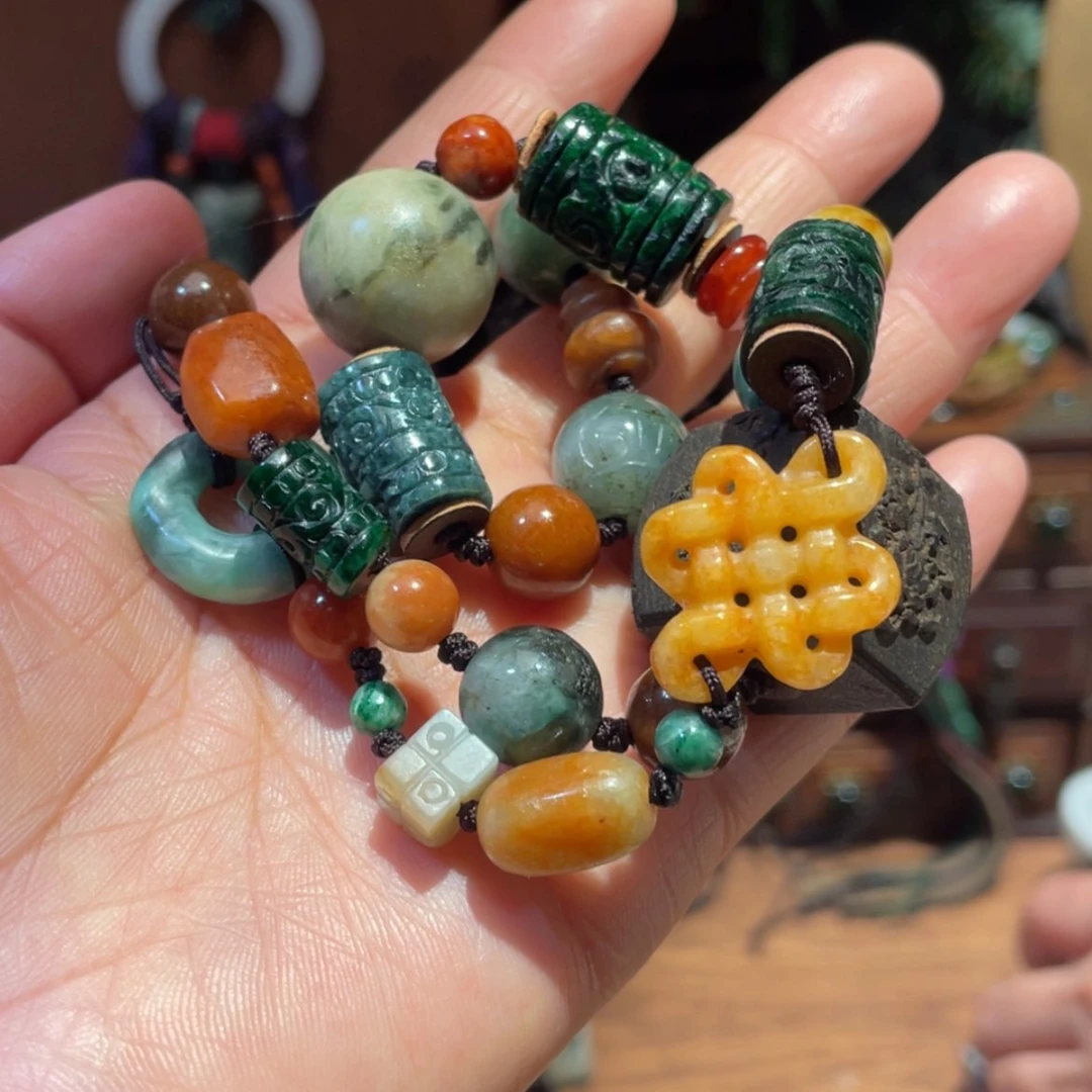 【闪购商品】颈饰未镶嵌翡翠