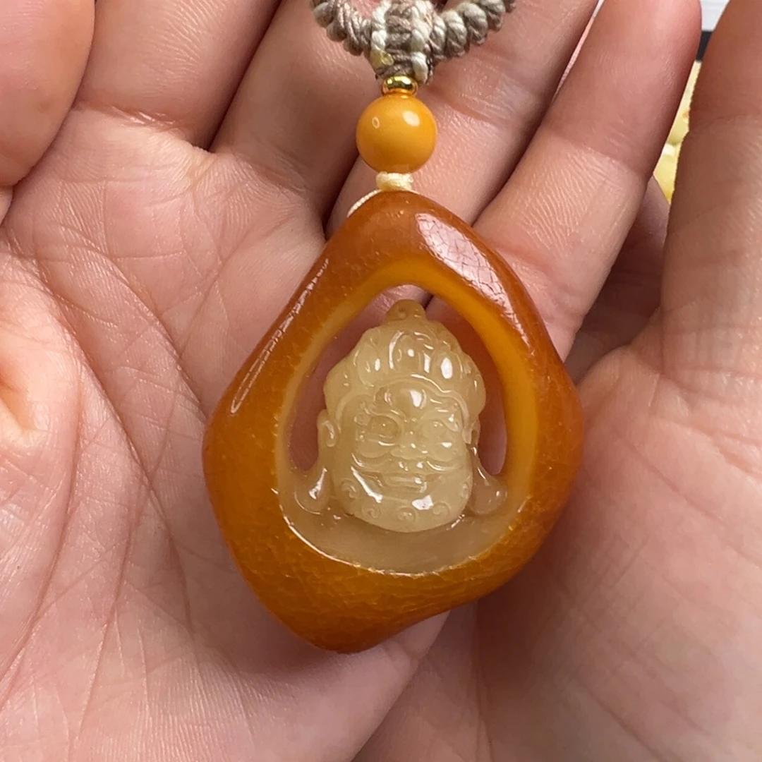 蜜蜡未镶嵌裸石蜜蜡