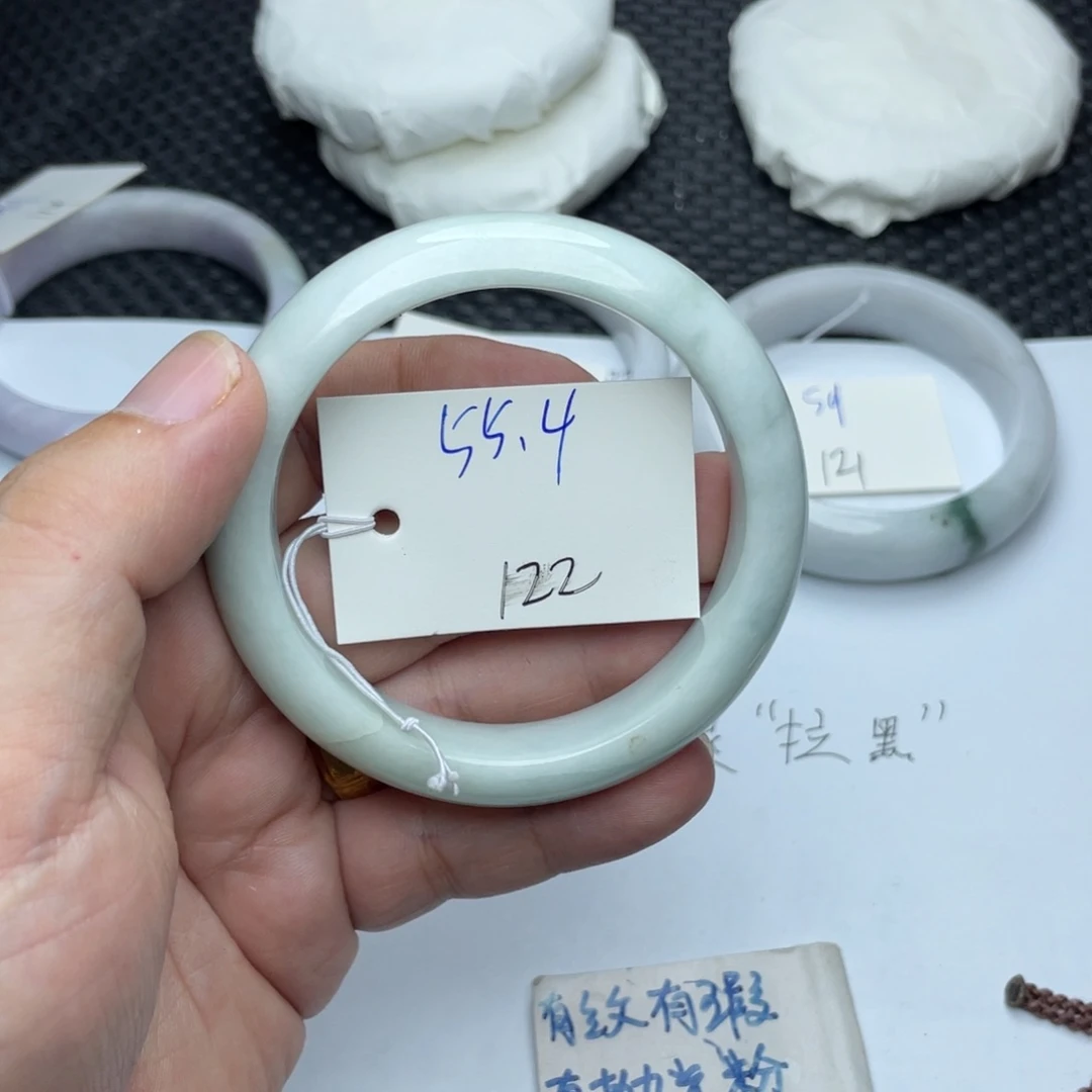 未镶嵌手镯翡翠翡翠手镯122