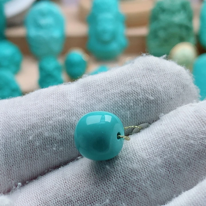 绿松石未镶嵌老型