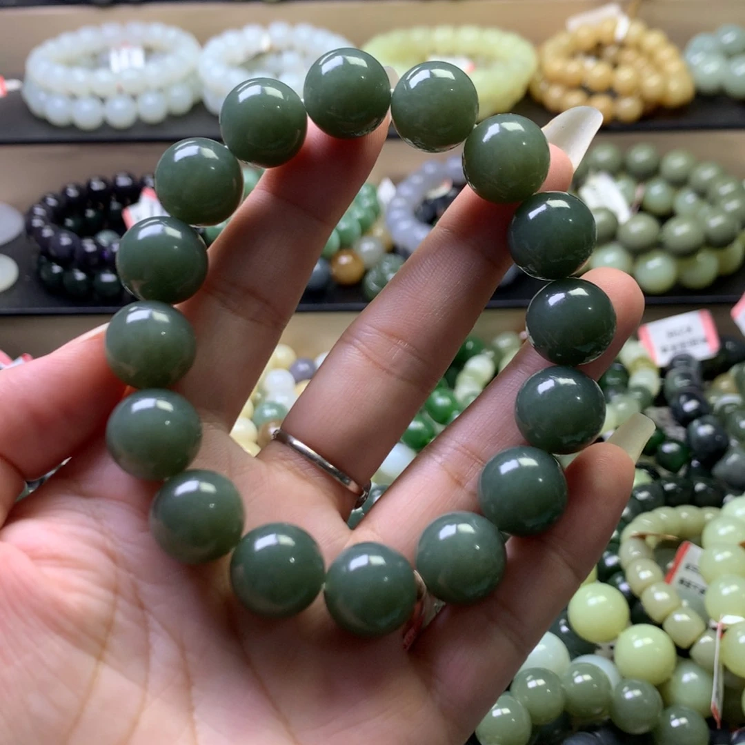 手链未镶嵌和田玉