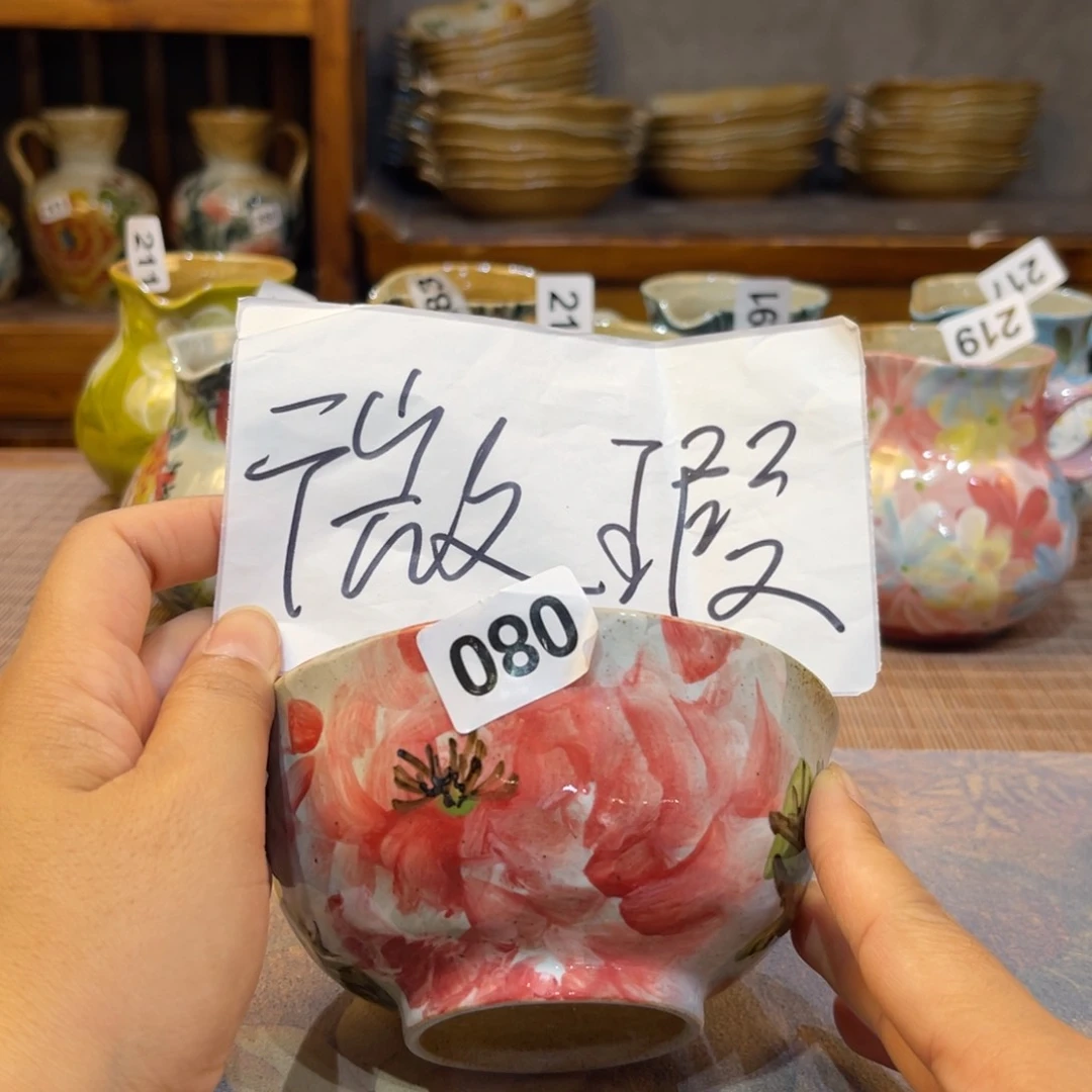 瓷片景德镇手工制作